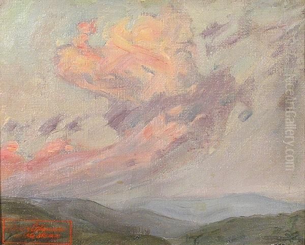 Gushing Clouds - view 1