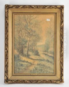 Mountain Landscape by George Ernest Colby