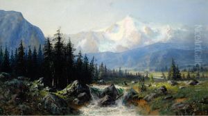 Rocky Mountains by George Ernest Colby