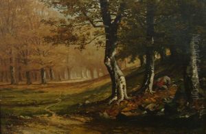 Forest Landscape by George Ernest Colby