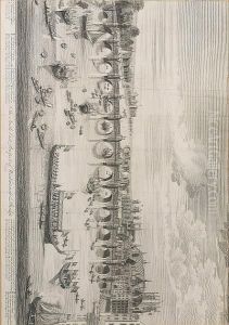 The South East Prospect Of Westminster Bridge