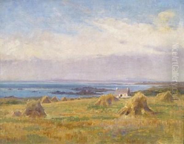 Coastal Landscape, Possibly Scotland - view 1