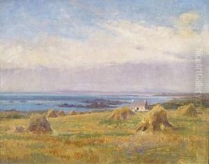 Coastal Landscape, Possibly Scotland by Chisholm Cole