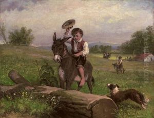 The Stubborn Donkey by James Cole
