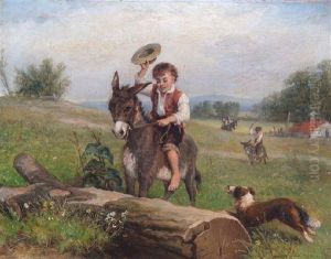 The Stubbon Donkey by James Cole