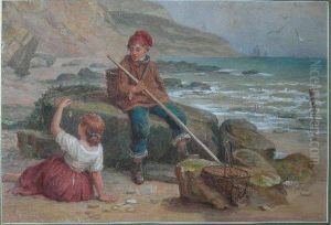 Crabbing by James William Cole