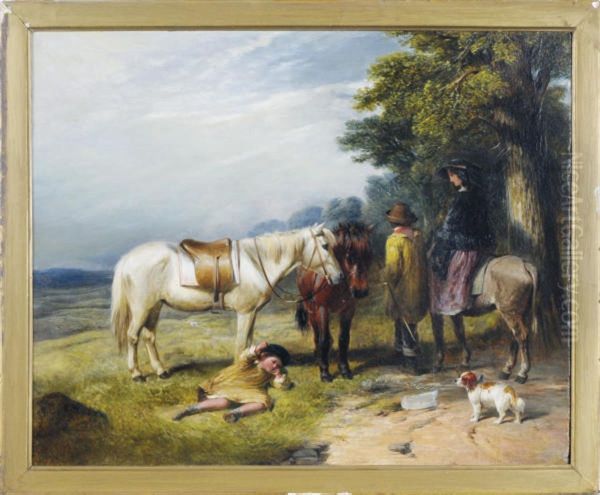 The Riding Lesson - view 1