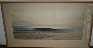 Sunset Beach Scene