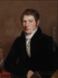 Portrait Of Hon. Samuel Hale Of New Hampshire. by Joseph Greenleaf Cole