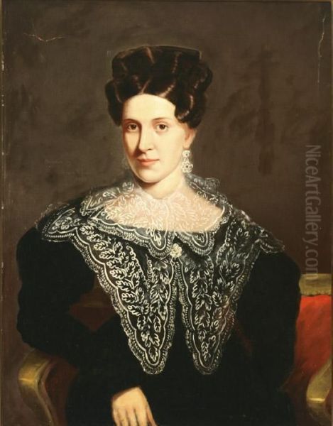 Portrait Of Ann Tayloe - view 1