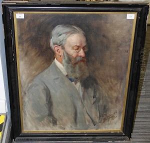 Portrait Of William Chesterman
