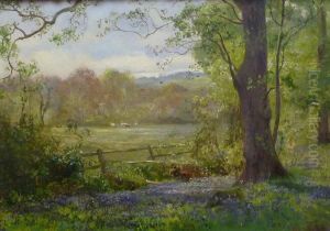 Summer Landscape by Rex Vicat Cole