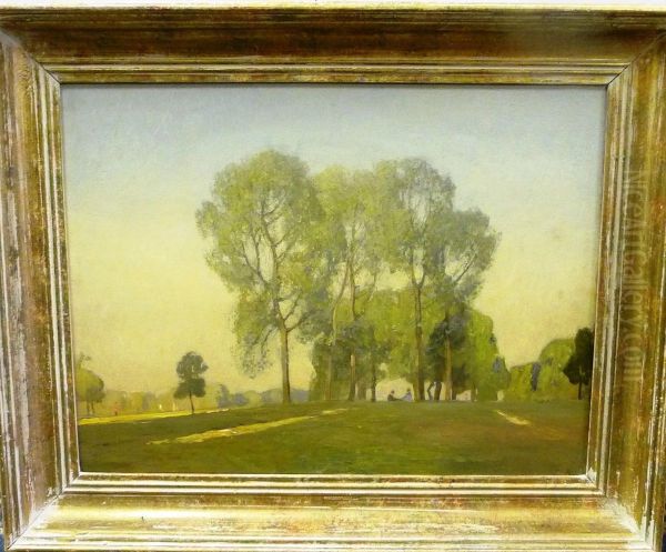 Hyde Park - view 1