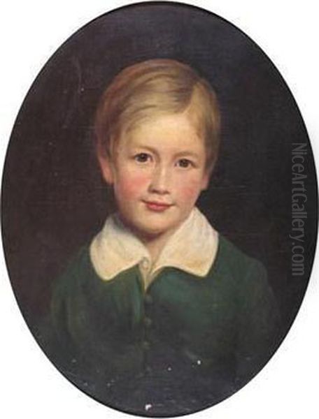 Portrait Of Henry Edward Williams Aged 7 - view 1