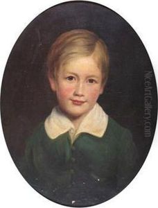 Portrait Of Henry Edward Williams Aged 7