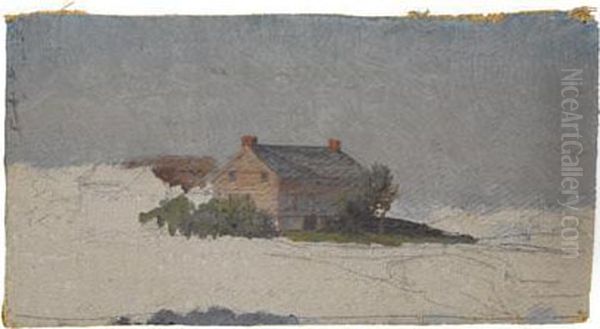 House And Trees - view 1