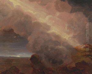 Clouds On The Mountaintop by Thomas Cole