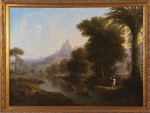 The Voyage Of Life - Youth by Thomas Cole