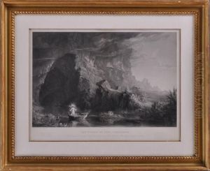 The Voyage Of Life by Thomas Cole