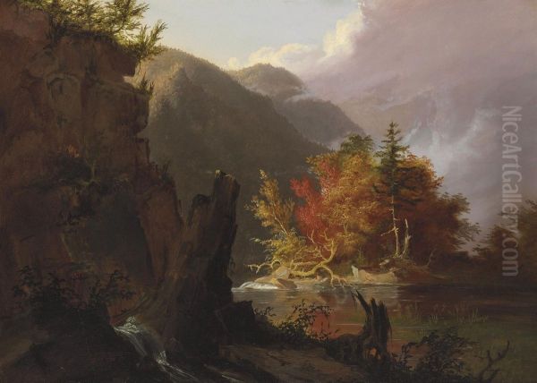 View In Kaaterskill Clove - view 1