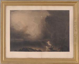 The Voyage Of Life by Thomas Cole