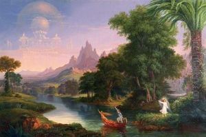 The Voyage Of Life: Youth by Thomas Cole
