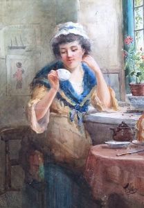 Reading Tealeaves Reading Tealeaves