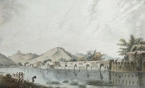 The Fort At Vellore, Tamil Nadu, India