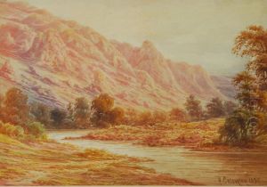 Upland Riverscape by A. Coleman
