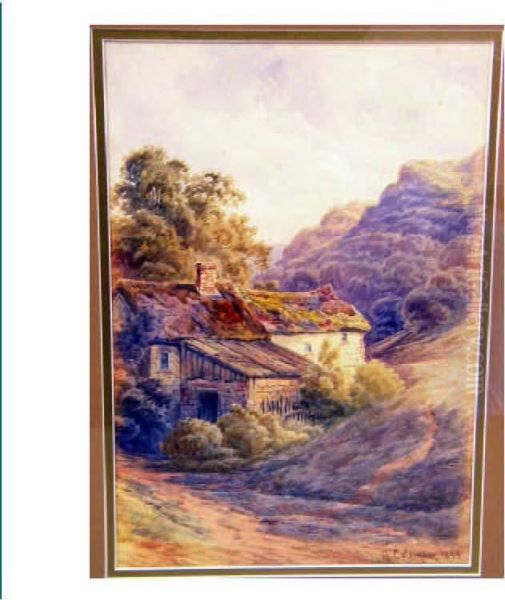 Landscape With Farm Buildings - view 1
