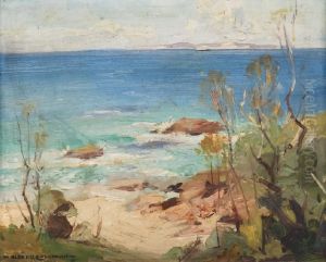 Seascape by Alfred Coleman