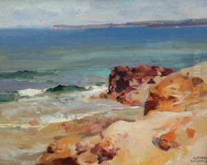 A Fringe Of The Bay by Alfred Coleman
