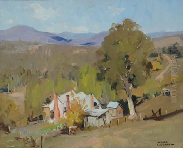 Hillside Farmhouse - view 1