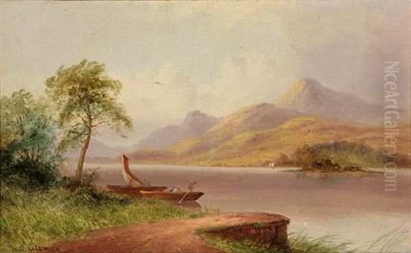 Boating On A Mountain - view 1