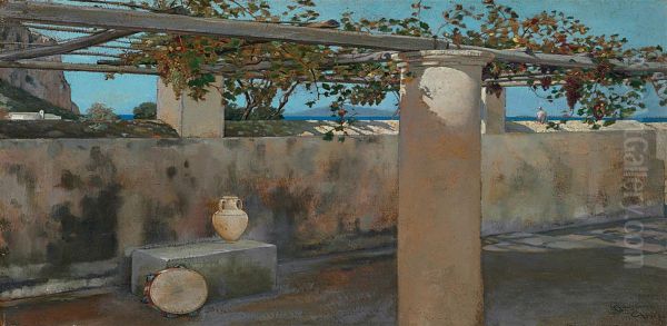 Capri Pergola - view 1