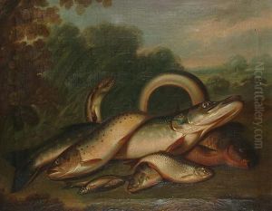 A Catch Of Freshwater Fish by Edward Coleman