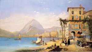 Lago Di Lugano