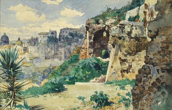 Fori Romani - view 1
