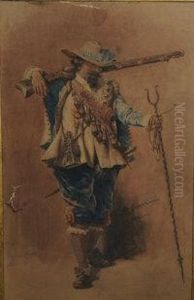 An Italian Musketeer by Francesco Coleman
