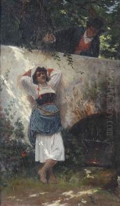 L'idillio by Francesco Coleman