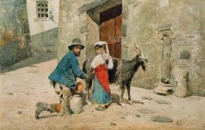Una Tazza Di Latte by Francesco Coleman