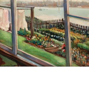 Distant View Of New York by Glenn O Coleman