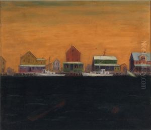 House Waterfront by Glenn O Coleman
