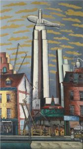 The Empire State Building by Glenn O Coleman