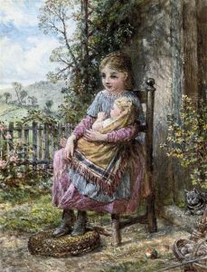 Sibling Affection by William Stephen Coleman