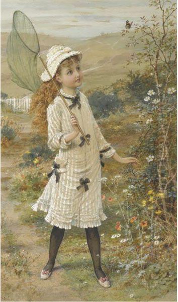 The Butterfly Catcher - view 1