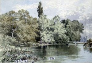The Thames At Pangbourne
