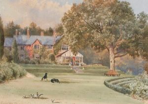 A Country House And Garden by Frederick G Coleridge