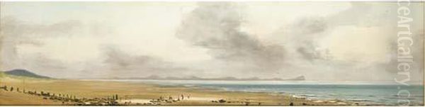 Pendine Sands, West Wales - view 1