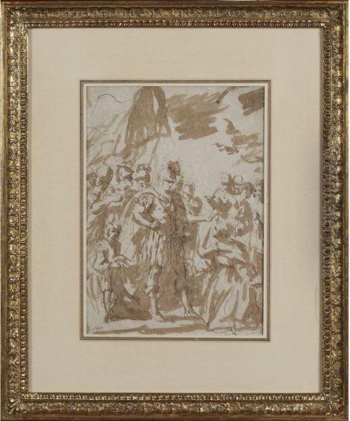 The Family Of Darius Before Alexander The Great - view 1